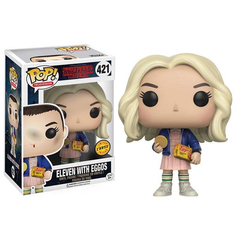 Stranger Things Limited Chase Edition Blonde Eleven Funko Pop Vinyl Figure Stranger Things Limited Chase Edition Blonde Eleven Funko Pop Vinyl Figure