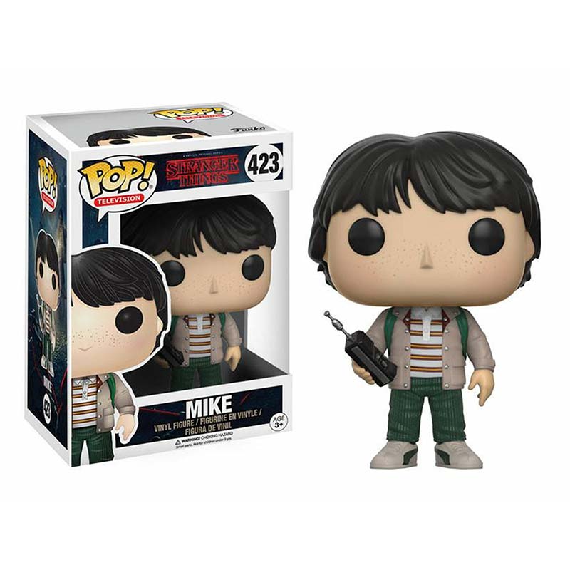 Stranger Things Mike Walkie Talkie Funko Pop Vinyl Figure Stranger Things Mike Walkie Talkie Funko Pop Vinyl Figure