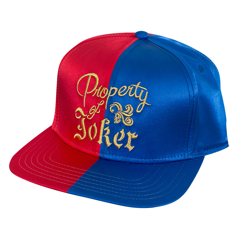 Suicide Squad Harley Quinn Two Tone Property Of Joker Hat Suicide Squad Harley Quinn Two Tone Property Of Joker Hat