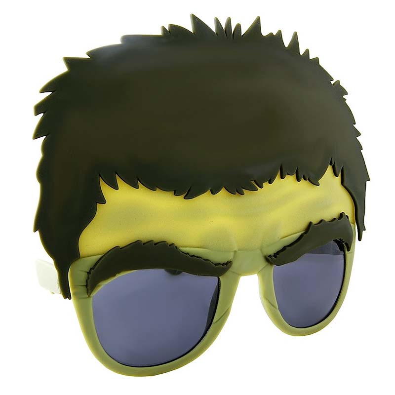 Hulk SunStache Sunglasses Mask