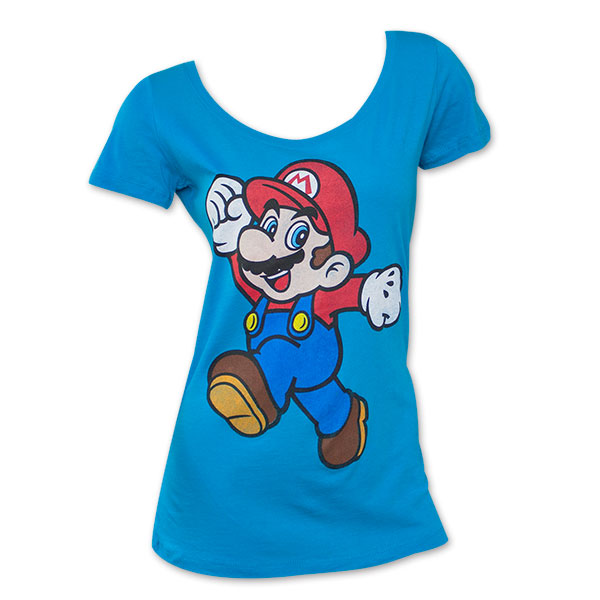 asda mario tshirt