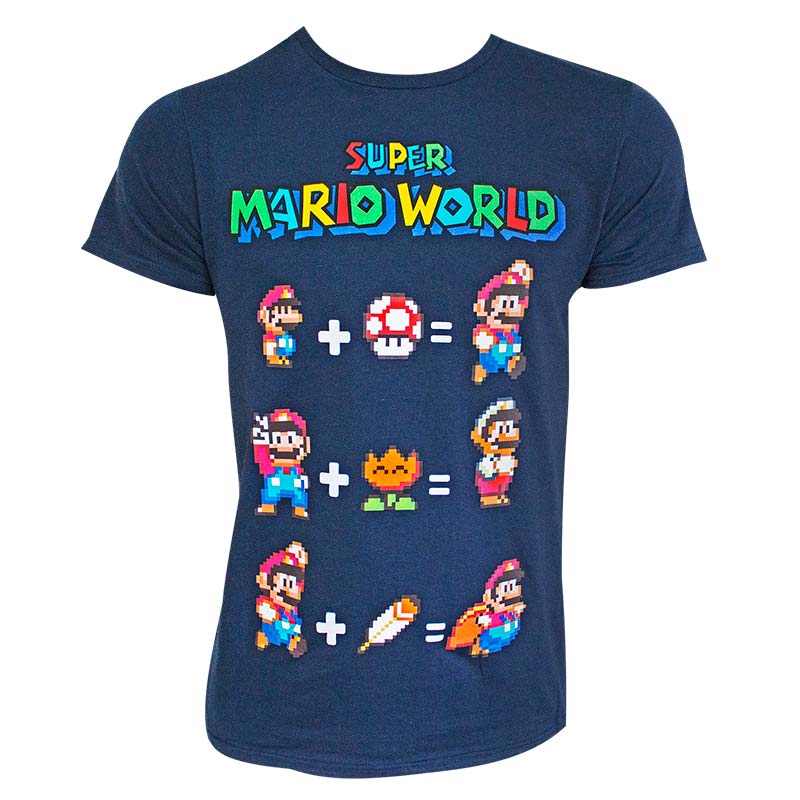 mens mario tshirt