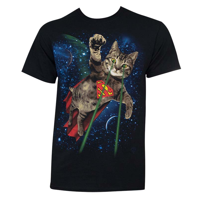 super cat shirt