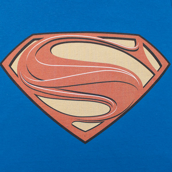 Superman Man of Steel New Logo Tank Top | SuperheroDen.com
