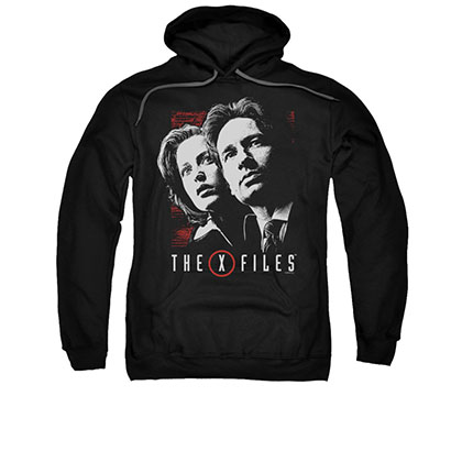 X-Files Agents Black Pullover Hoodie