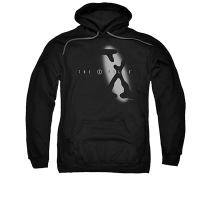 X-Files Spotlight Black Pullover Hoodie