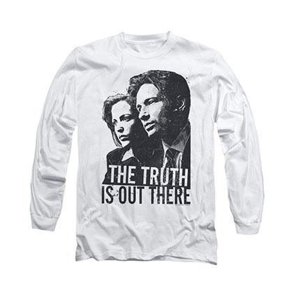 The X-Files Truth White Long Sleeve T-Shirt