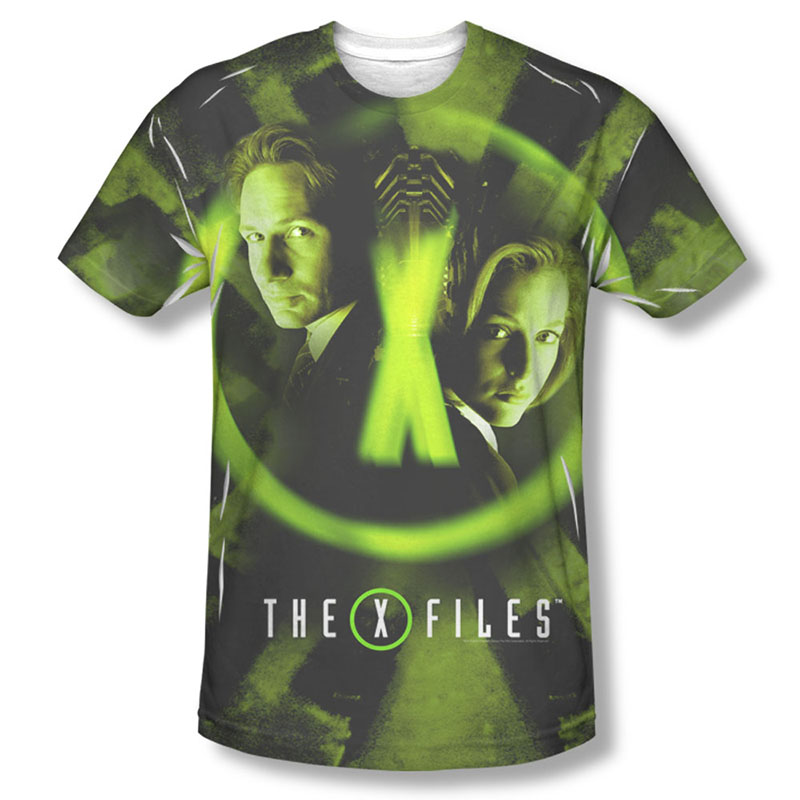 x files trust no one t shirt