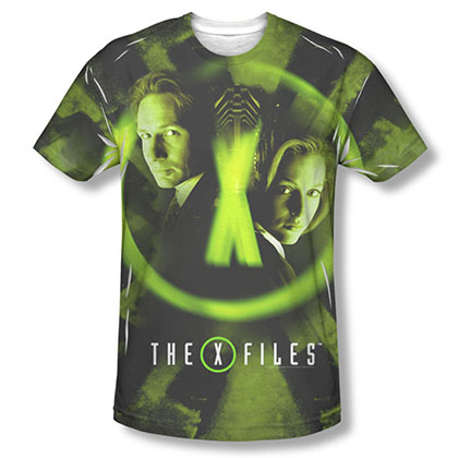 The X-Files Trust No One Sublimation T-Shirt