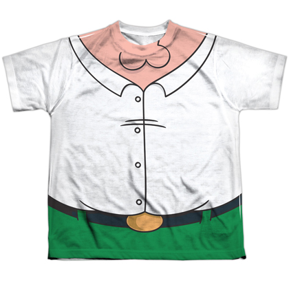 Family Guy Peter Youth Costume Tee