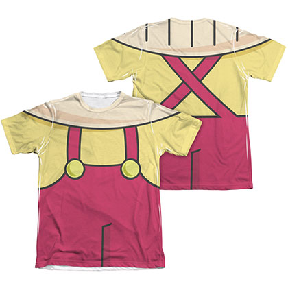 Family Guy Stewie Costume Sublimation T-Shirt