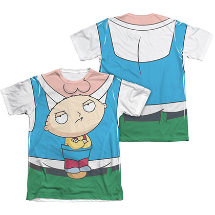 Family Guy Peter Stewie Carrier Costume Sublimation T-Shirt