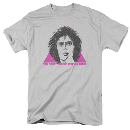 Rocky Horror Picture Show Frank Face Tshirt