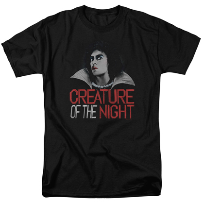 Rocky Horror Picture Show Creature Of The Night Tshirt