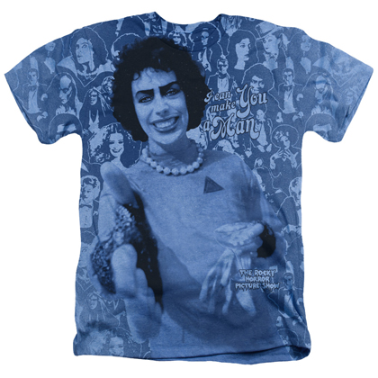 Rocky Horror Picture Show Make You A Man Tshirt