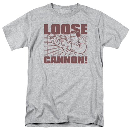 Archer Loose Cannon Tshirt