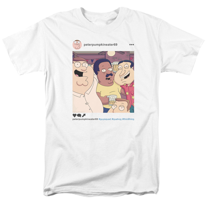Family Guy Instagram Tshirt