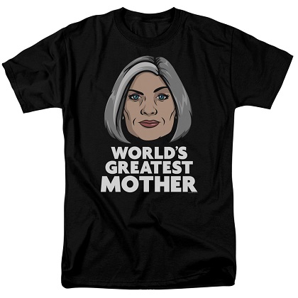 Archer Worlds Greatest Mother Tshirt