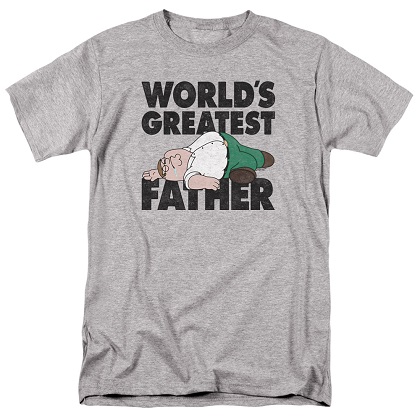 Family Guy Worlds Greatest Father Tshirt