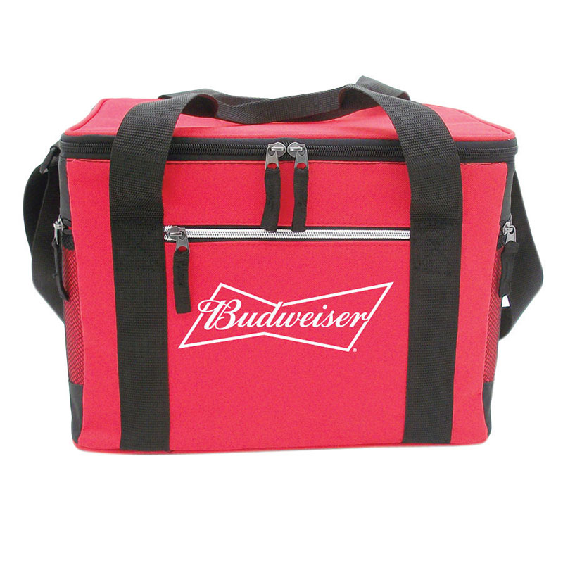 Budweiser Red Beer Can Cooler Bag