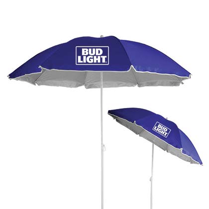 Bud Light Beach Umbrella