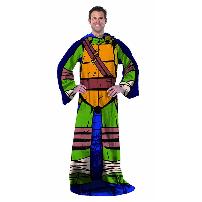 Teenage Mutant Ninja Turtle Adult Leonardo Snuggie ...