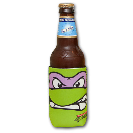 Teenage Mutant Ninja Turtles Donatello Face Can Bottle Cooler