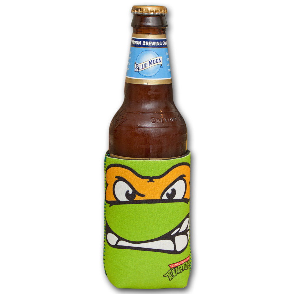 Teenage Mutant Ninja Turtles Michelangelo Can Bottle Cooler Teenage Mutant Ninja Turtles Michelangelo Can Bottle Cooler