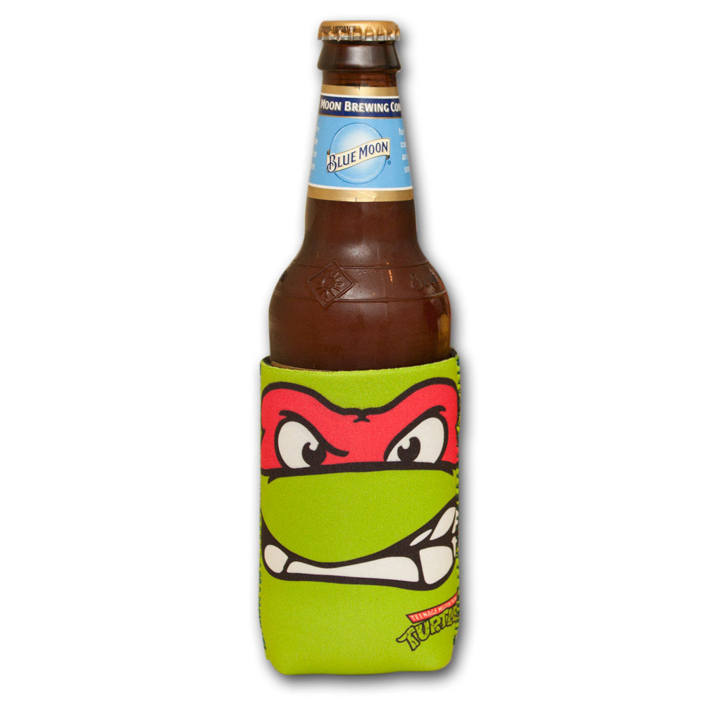 Teenage Mutant Ninja Turtles Raphael Can Bottle Cooler Teenage Mutant Ninja Turtles Raphael Can Bottle Cooler