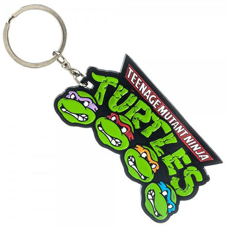 lego teenage mutant ninja turtles keychain