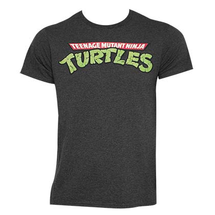 Teenage Mutant Ninja Turtles Charcoal Tee Shirt