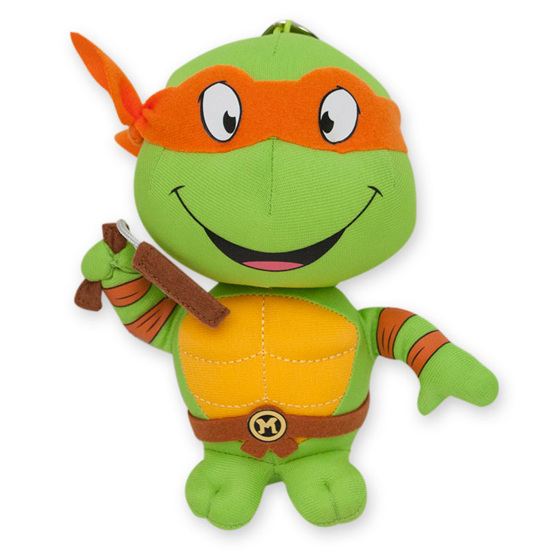 tmnt mikey plush