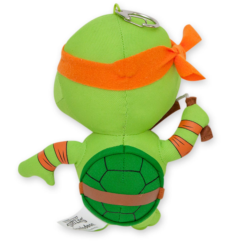 tmnt mikey plush