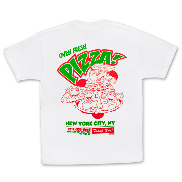 pizzeria tshirt
