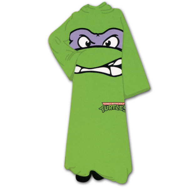 Teenage Mutant Ninja Turtles Donatello Fleece Snuggie Blanket