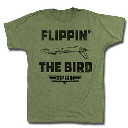 Top Gun Da Bird T-Shirt