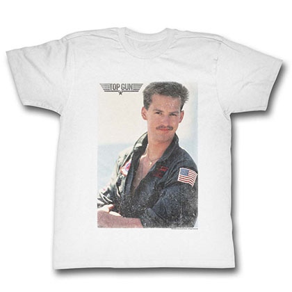 Top Gun Goose Fade T-Shirt
