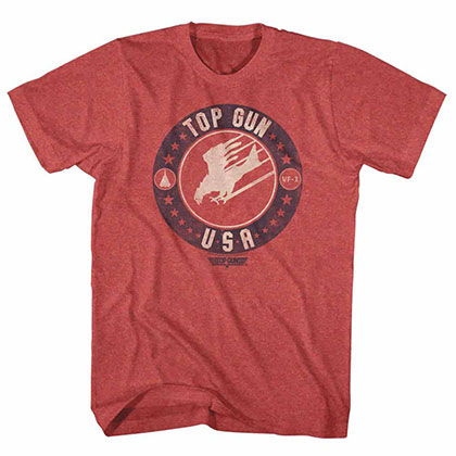 Top Gun U.S. T Bird Red T-Shirt