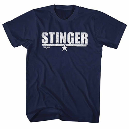 Top Gun Stinger Blue T-Shirt
