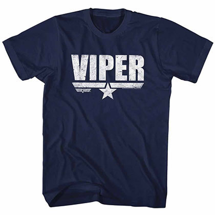 Top Gun Viper Blue T-Shirt