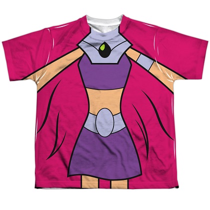 Teen Titans Go! Starfire Youth Costume Tee