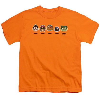 Teen Titans Go! Floating Heads Youth Tshirt