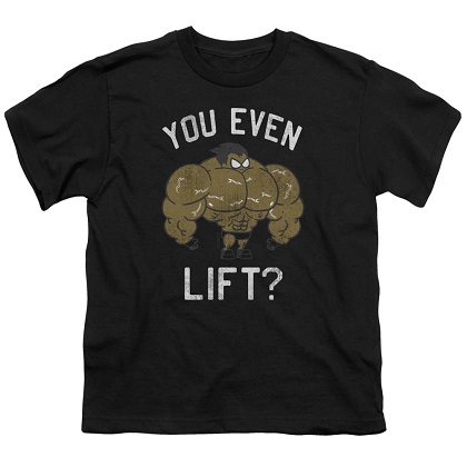 Teen Titans Go! You Even Lift Youth Tshirt