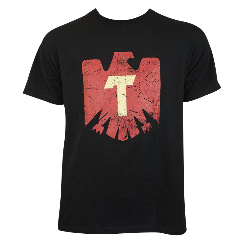Tecate Men's Black Eagle Logo T-Shirt Tecate Men's Black Eagle Logo T-Shirt