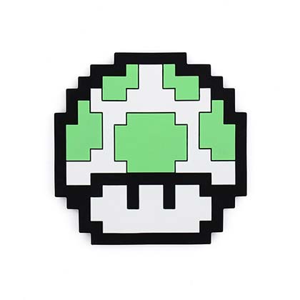 Nintendo Green Mushroom Teether