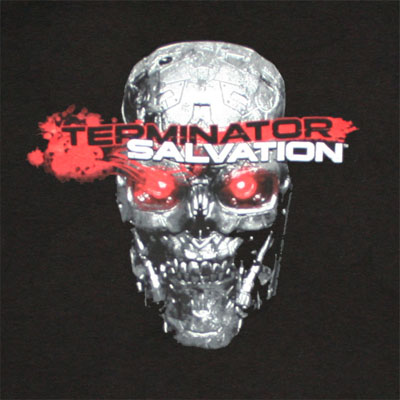 terminator salvation t shirt