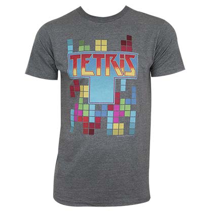 Tetris Block Tee Shirt