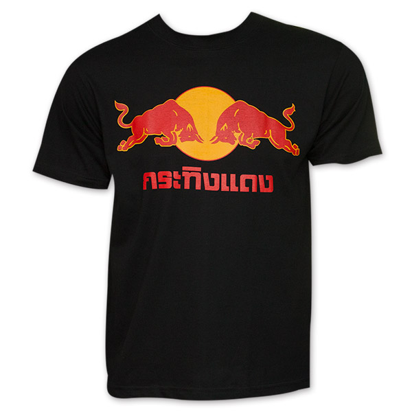 thai red bull shirt