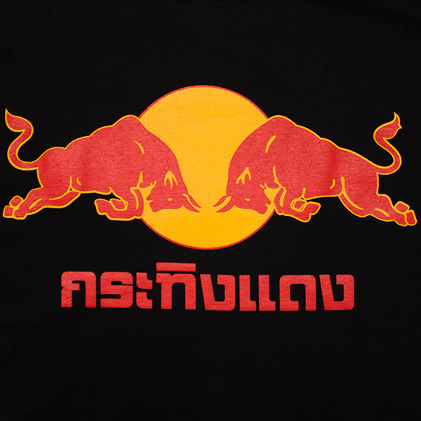 thai red bull shirt