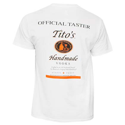 Tito's Vodka Taster Tee Shirt